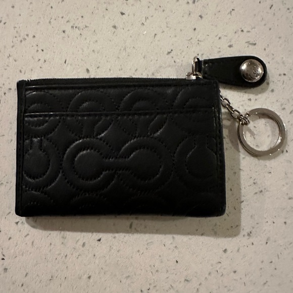 Coach Handbags - Mini black Coach wallet